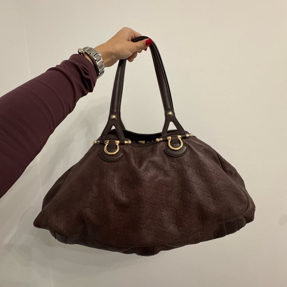 RARE FIND! Gucci Sukey Tote Bag